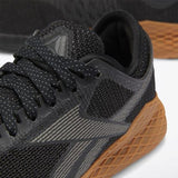 WOMEN'S REEBOK NANO 9 BLACK / TRUE GREY 7 / REEBOK RUBBER GUM-03