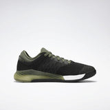 WOMEN'S REEBOK NANO 9 BLACK / CANOPY GREEN / WHITE