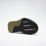 WOMEN'S REEBOK NANO 9 BLACK / CANOPY GREEN / WHITE