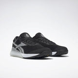 WOMEN'S REEBOK NANO 9 BLACK / WHITE / SILVER MET