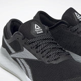 WOMEN'S REEBOK NANO 9 BLACK / WHITE / SILVER MET