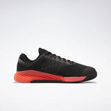 WOMEN'S REEBOK NANO 9 BLACK / NEON RED / WHITE