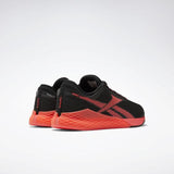 WOMEN'S REEBOK NANO 9 BLACK / NEON RED / WHITE
