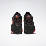 WOMEN'S REEBOK NANO 9 BLACK / NEON RED / WHITE