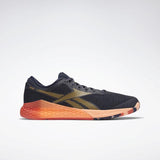 WOMEN'S REEBOK NANO 9 HERITAGE NAVY / ROSETTE / SUNGLOW