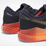 WOMEN'S REEBOK NANO 9 HERITAGE NAVY / ROSETTE / SUNGLOW