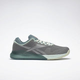 WOMEN'S REEBOK NANO 9 COOL SHADOW / STORM GLOW / SILVER MET.