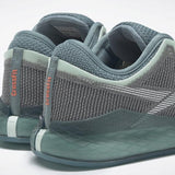 WOMEN'S REEBOK NANO 9 COOL SHADOW / STORM GLOW / SILVER MET.