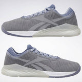 WOMEN'S REEBOK NANO 9 GREY / DENIM DUST / WHITE