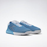 WOMEN'S REEBOK NANO 9 WHITE / BRIGHT CYAN / SILVER MET.