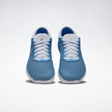 WOMEN'S REEBOK NANO 9 WHITE / BRIGHT CYAN / SILVER MET.