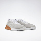 WOMEN'S REEBOK NANO 9 WHITE / SKULL GREY / REEBOK RUBBER GUM-03
