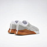 WOMEN'S REEBOK NANO 9 WHITE / SKULL GREY / REEBOK RUBBER GUM-03
