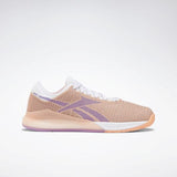 WOMEN'S REEBOK NANO 9 WHITE / SUNGLOW / GRAPE PUNCH