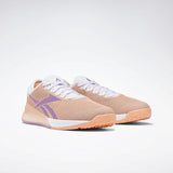 WOMEN'S REEBOK NANO 9 WHITE / SUNGLOW / GRAPE PUNCH