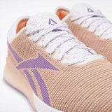 WOMEN'S REEBOK NANO 9 WHITE / SUNGLOW / GRAPE PUNCH