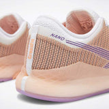 WOMEN'S REEBOK NANO 9 WHITE / SUNGLOW / GRAPE PUNCH
