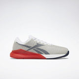 WOMEN'S REEBOK NANO 9 WHITE / PRIMAL RED / COLLEGIATE NAVY