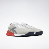 WOMEN'S REEBOK NANO 9 WHITE / PRIMAL RED / COLLEGIATE NAVY