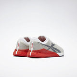 WOMEN'S REEBOK NANO 9 WHITE / PRIMAL RED / COLLEGIATE NAVY