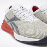 WOMEN'S REEBOK NANO 9 WHITE / PRIMAL RED / COLLEGIATE NAVY