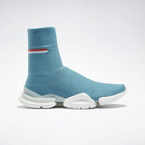 WOMEN'S REEBOK TECH SOCK RUN SHOES TURQUOISE / WHITE / RED