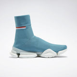 WOMEN'S REEBOK TECH SOCK RUN SHOES TURQUOISE / WHITE / RED