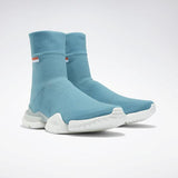 WOMEN'S REEBOK TECH SOCK RUN SHOES TURQUOISE / WHITE / RED