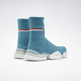 WOMEN'S REEBOK TECH SOCK RUN SHOES TURQUOISE / WHITE / RED