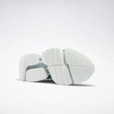 WOMEN'S REEBOK TECH SOCK RUN SHOES TURQUOISE / WHITE / RED