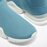 WOMEN'S REEBOK TECH SOCK RUN SHOES TURQUOISE / WHITE / RED