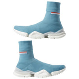 WOMEN'S REEBOK TECH SOCK RUN SHOES TURQUOISE / WHITE / RED