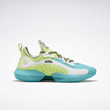 WOMEN'S REEBOK X CHROMAT SOLE FURY SHOES TURQUOISE / LIME / WHITE