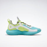 WOMEN'S REEBOK X CHROMAT SOLE FURY SHOES TURQUOISE / LIME / WHITE