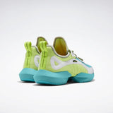 WOMEN'S REEBOK X CHROMAT SOLE FURY SHOES TURQUOISE / LIME / WHITE
