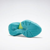 WOMEN'S REEBOK X CHROMAT SOLE FURY SHOES TURQUOISE / LIME / WHITE