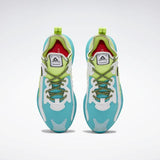 WOMEN'S REEBOK X CHROMAT SOLE FURY SHOES TURQUOISE / LIME / WHITE