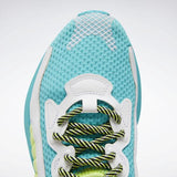 WOMEN'S REEBOK X CHROMAT SOLE FURY SHOES TURQUOISE / LIME / WHITE