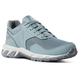 WOMEN'S REEBOK RIDGERIDER TRAIL 4 TEAL FOG / COLD GREY / SKULL GREY / STORM GLOW