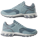 WOMEN'S REEBOK RIDGERIDER TRAIL 4 TEAL FOG / COLD GREY / SKULL GREY / STORM GLOW