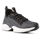 WOMEN'S REEBOK SOLE FURY FLOATRIDE BLACK / WHITE / GOLD / COBALT