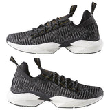 WOMEN'S REEBOK SOLE FURY FLOATRIDE BLACK / WHITE / GOLD / COBALT