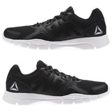 WOMEN'S REEBOK TRAINFUSION NINE 3.0 BLACK / WHITE / SILVER