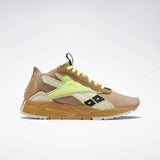 WOMEN'S REEBOK VB BOLTON SOCK LOW SHOES SOFT CAMEL / PAPERWHITE / SOLAR YELLOW
