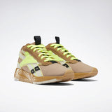 WOMEN'S REEBOK VB BOLTON SOCK LOW SHOES SOFT CAMEL / PAPERWHITE / SOLAR YELLOW
