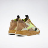 WOMEN'S REEBOK VB BOLTON SOCK LOW SHOES SOFT CAMEL / PAPERWHITE / SOLAR YELLOW