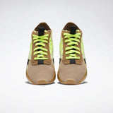 WOMEN'S REEBOK VB BOLTON SOCK LOW SHOES SOFT CAMEL / PAPERWHITE / SOLAR YELLOW