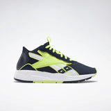 WOMEN'S REEBOK VB BOLTON SOCK LOW SHOES BLACK / SAHARA / SOLAR ORANGE