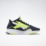 WOMEN'S REEBOK VB BOLTON SOCK LOW SHOES BLACK / SAHARA / SOLAR ORANGE