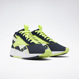 WOMEN'S REEBOK VB BOLTON SOCK LOW SHOES BLACK / SAHARA / SOLAR ORANGE